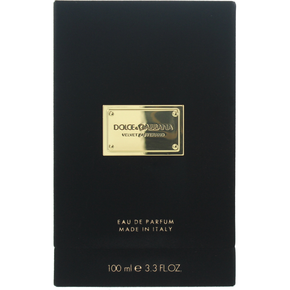 Dolce & Gabbana Velvet Zafferano Eau de Parfum 100ml Image 3