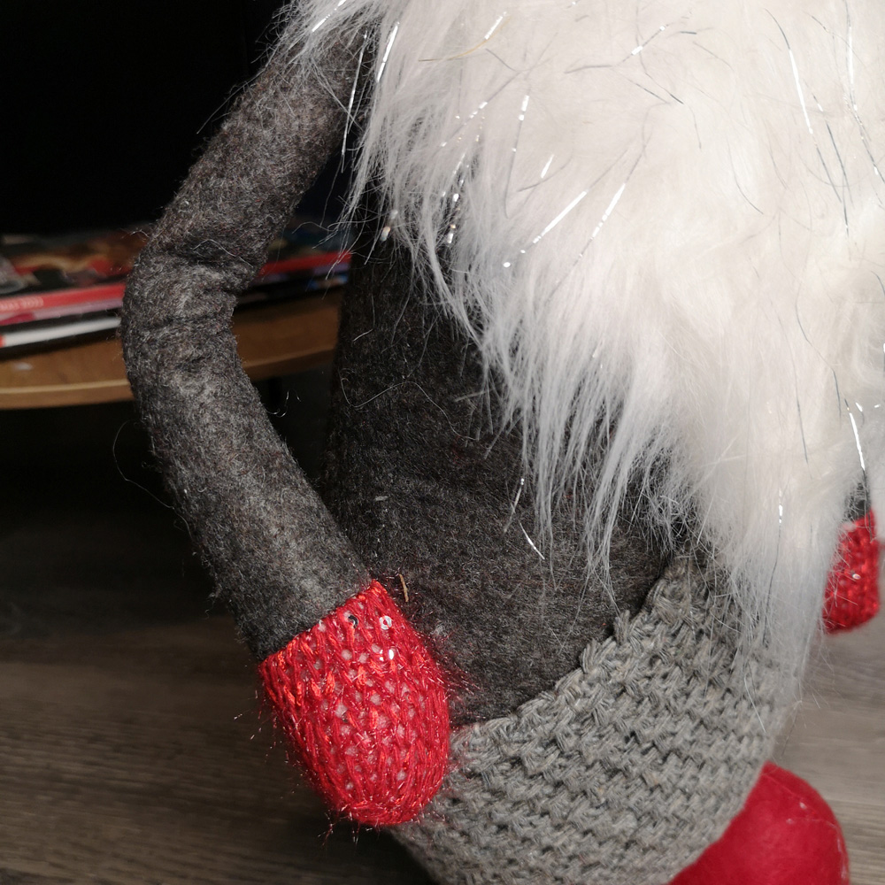 Samuel Alexander Light Up Standing Gonk Santa Christmas Decoration Image 6