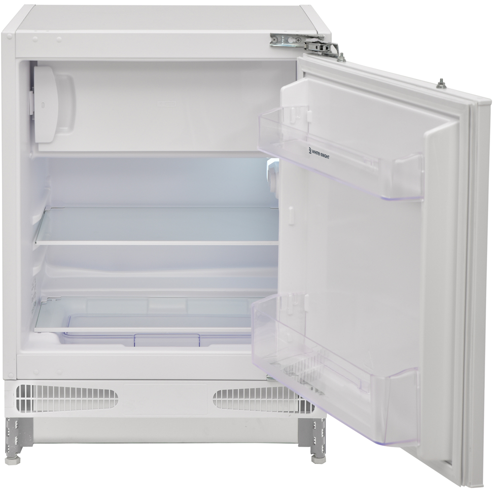 White Knight WK_ATBUR200 White Integrated Built Under Counter Fridge with Ice Box Image 2