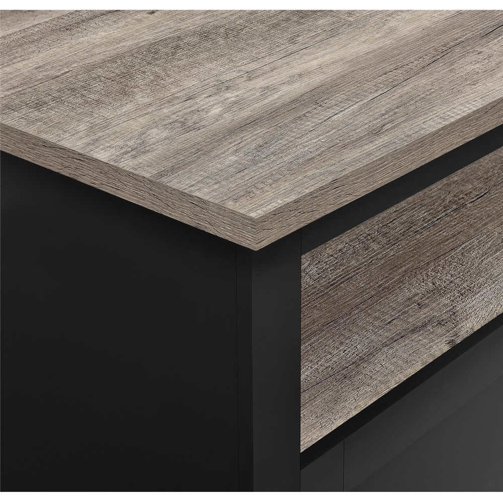 Dorel Carver 2 Door 2 Shelf TV Stand Image 3