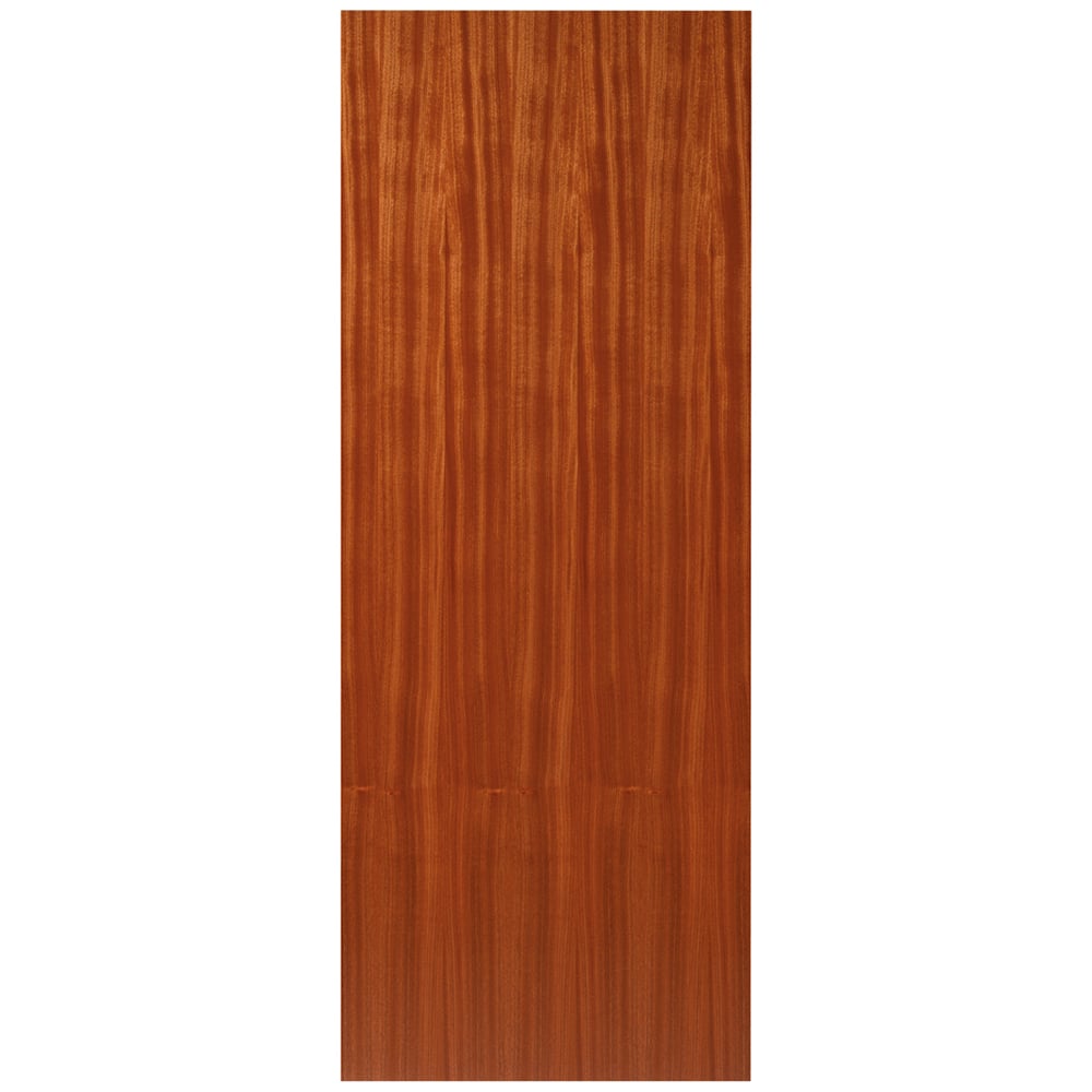 JB Kind Veneered Flush Sapele Internal Door 1981 x 381mm Image 1