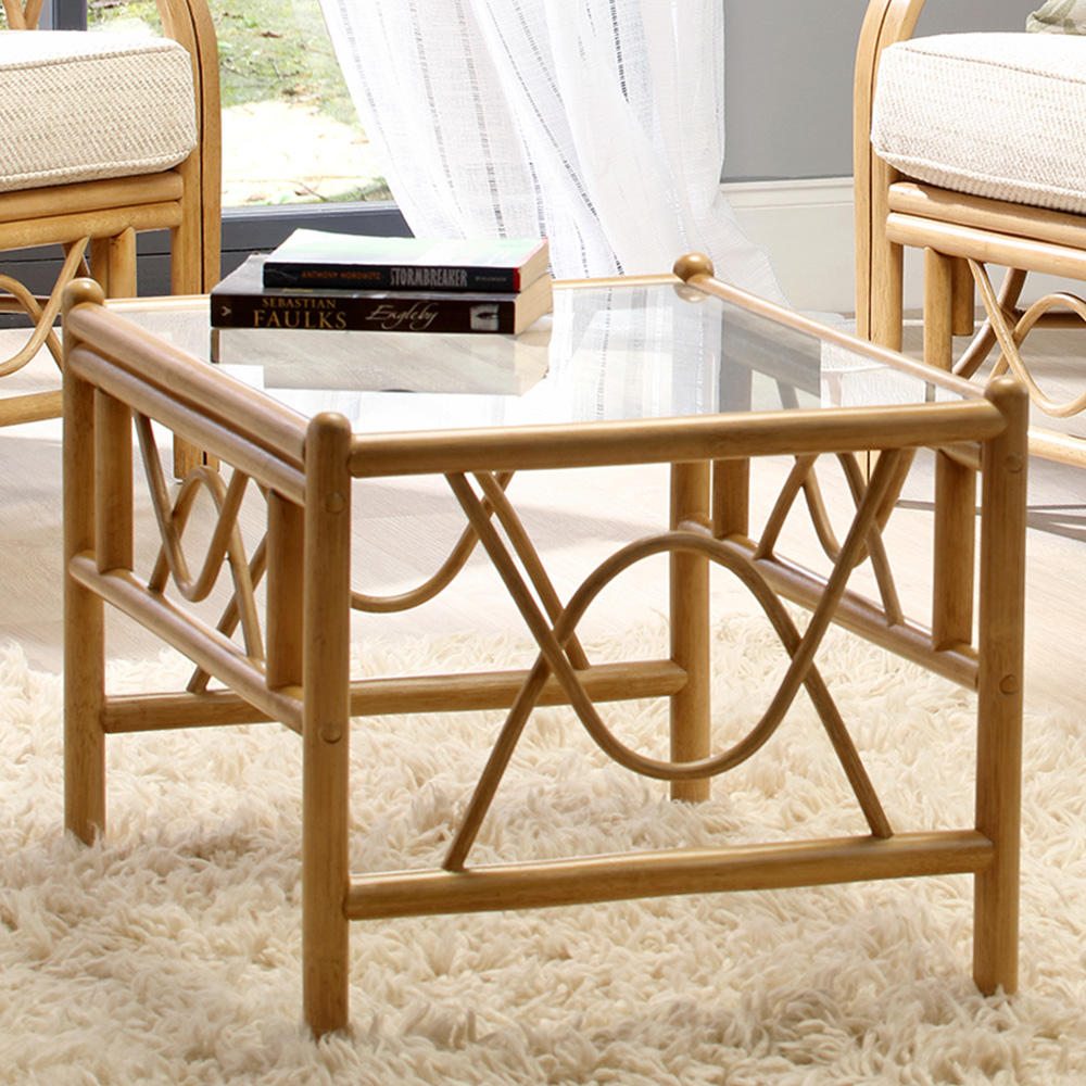 Desser Bali Natural Rattan Coffee Table Image 1