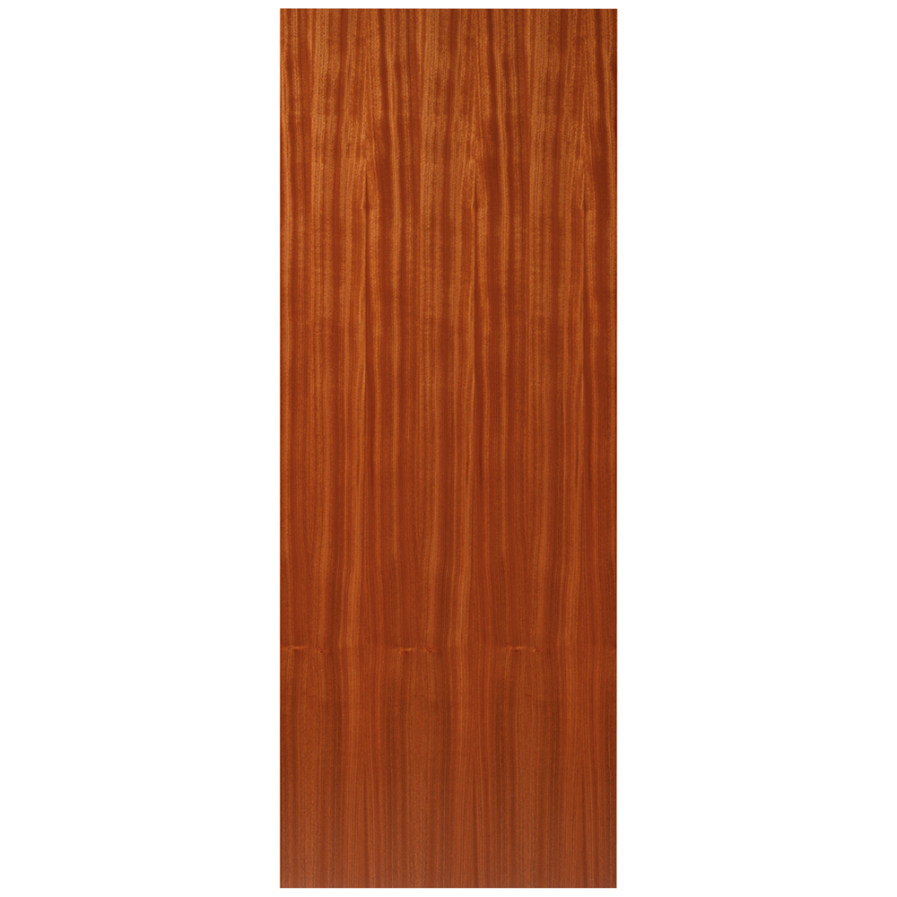 JB Kind Veneered Flush Sapele Internal Door 1981 x 533mm Image 1