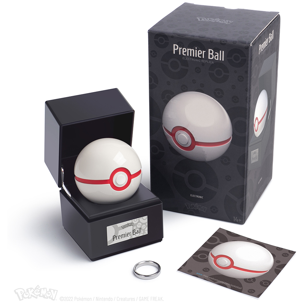 The Wand Company Pokemon Die-Cast Premier Ball Replica Image 2