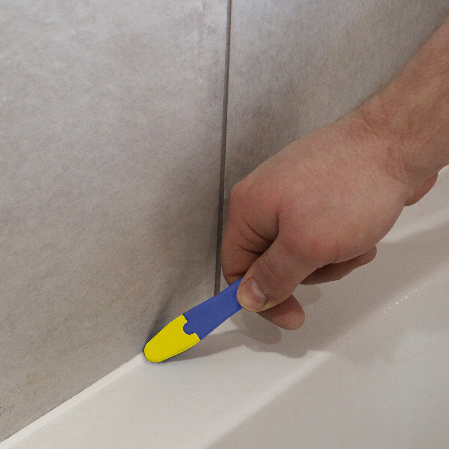 Flexi Tip Grout and Sealant Smoother - Blue Image 5