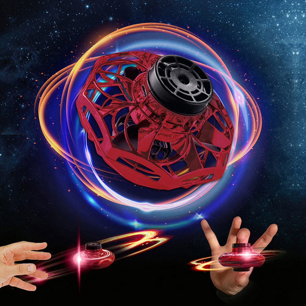RED5 Vortex Spinner Red Image 2