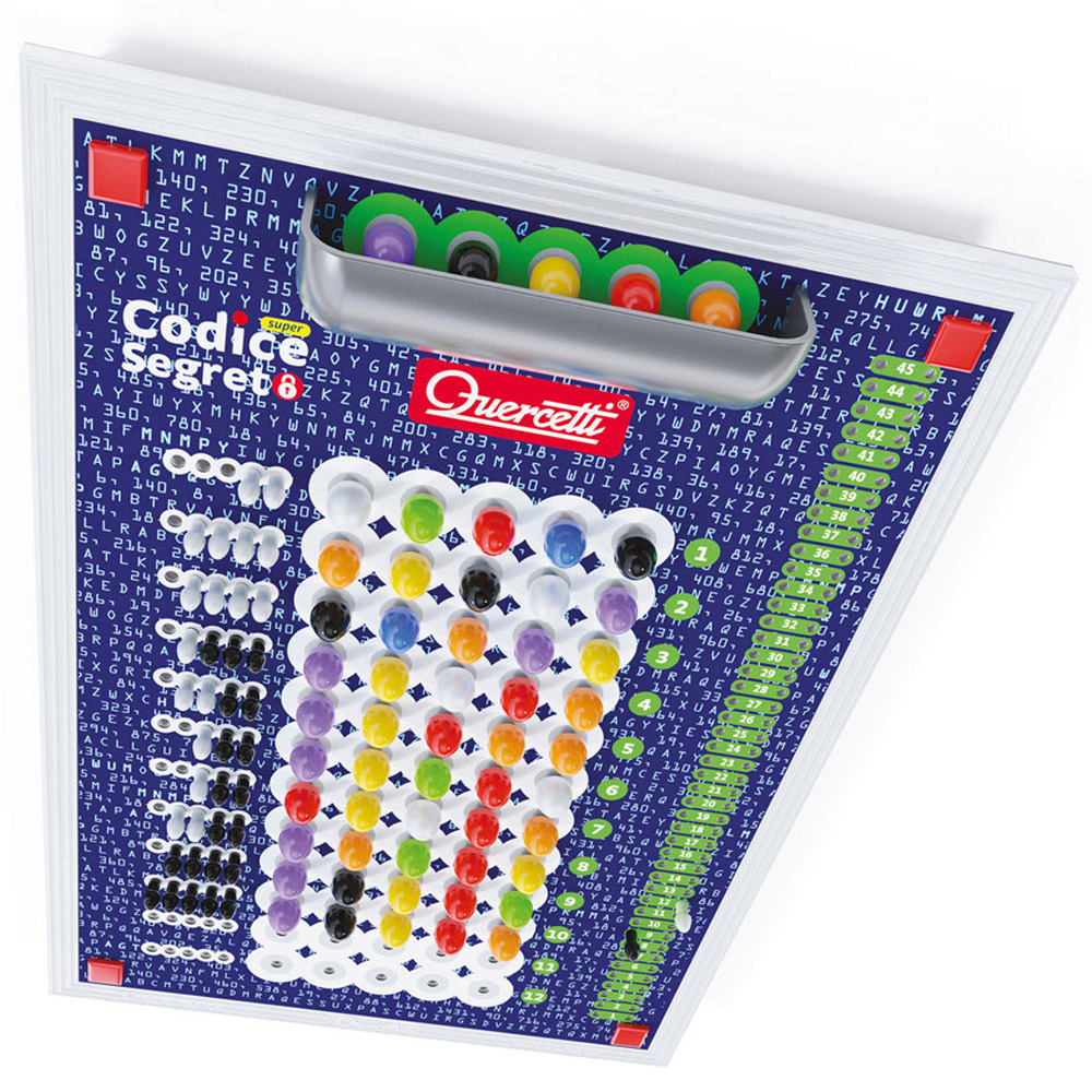 Quercetti Secret Code Memory Game Image 2