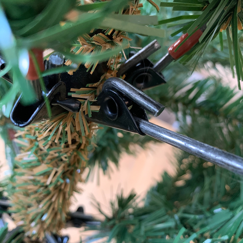 Samuel Alexander Everlands Green Grandis Fir Artificial Christmas Tree 6ft Image 5