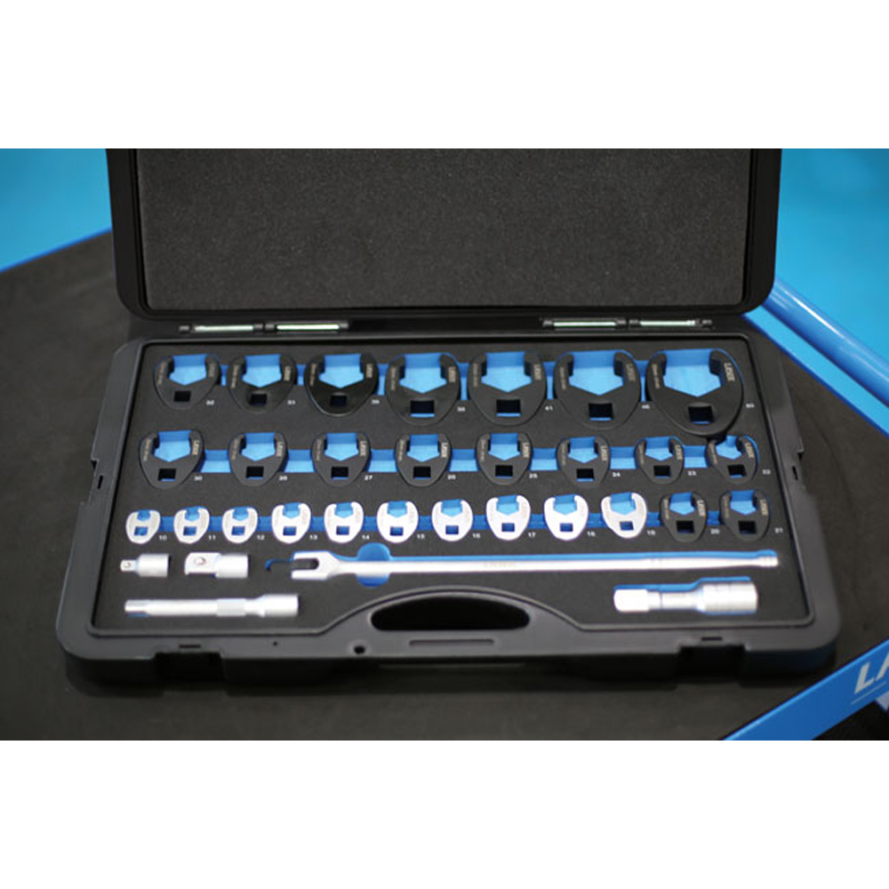 Laser 8516 32 Piece Crows Foot Wrench Set Image 8