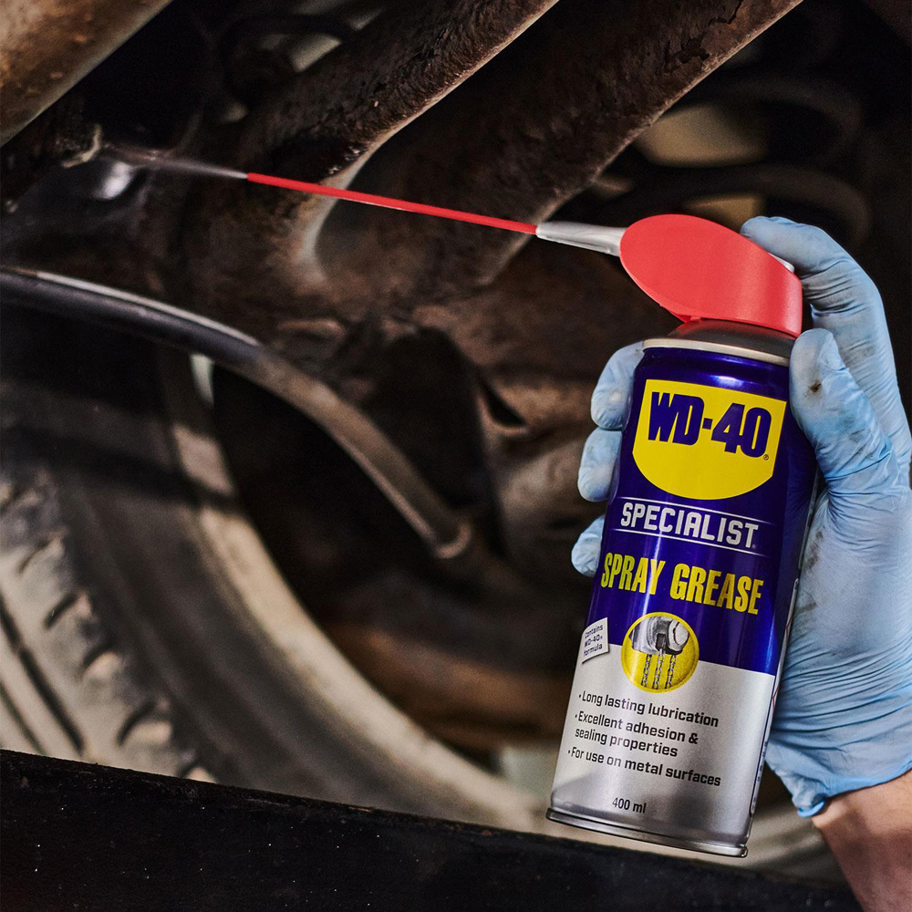 WD-40 Specialist High Performance Lubrication Grease Spray 400ml Image 4
