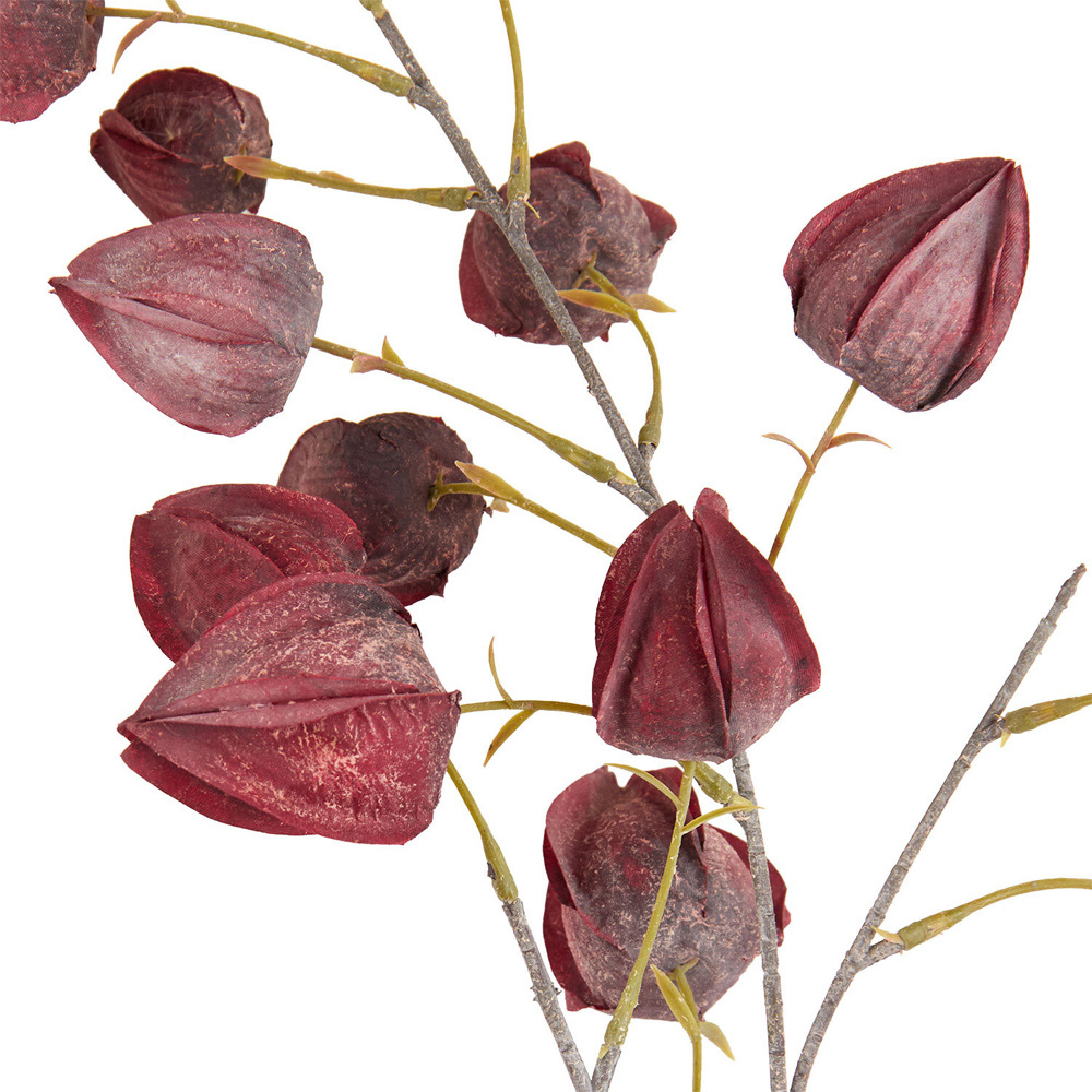 Autumn Physalis Faux Stem Image 6