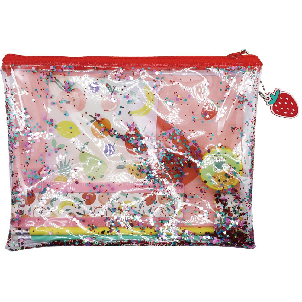 Summer Fruits Stationery Set Image 1