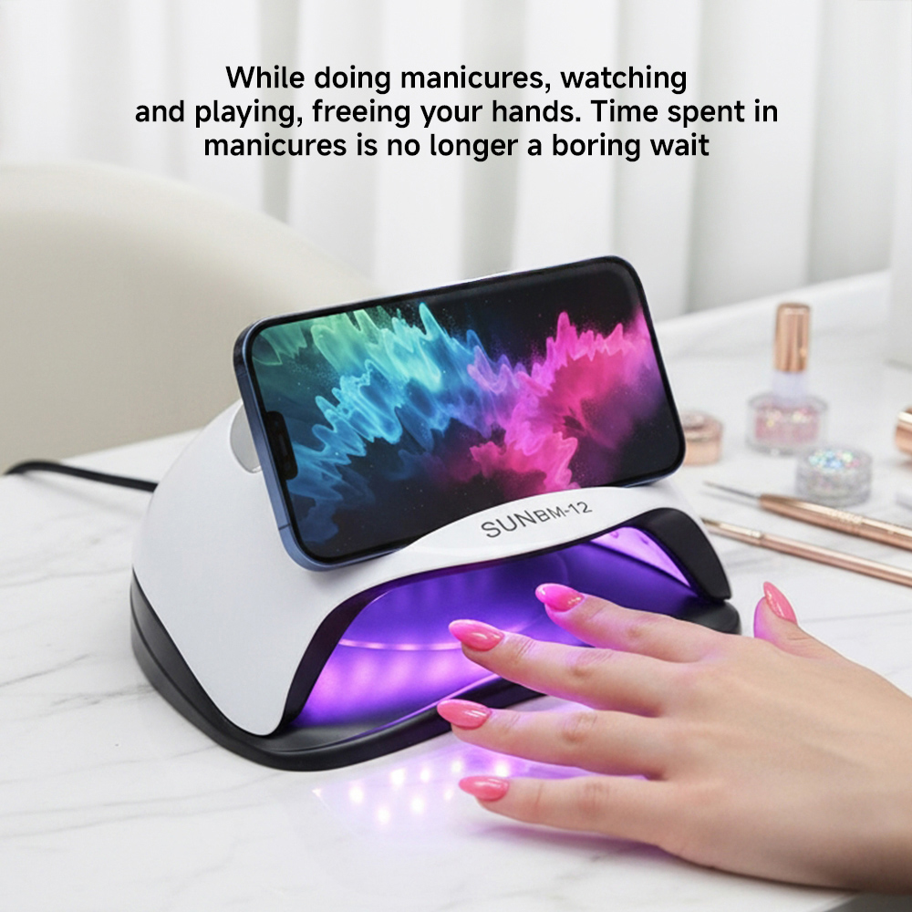 Living and Home UV and LED Nail Dryer with 4 Timer Modes and Motion Sensor Image 6