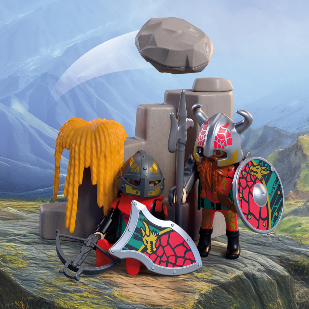 Playmobil Dragon Knights' Cannon Playset Image 6
