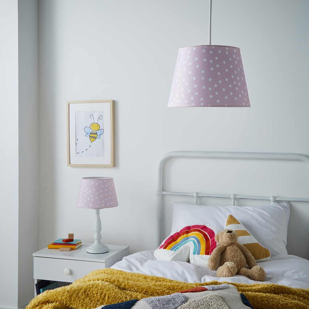 Glow Easyfit Polka Dot Pink Shade Image 5