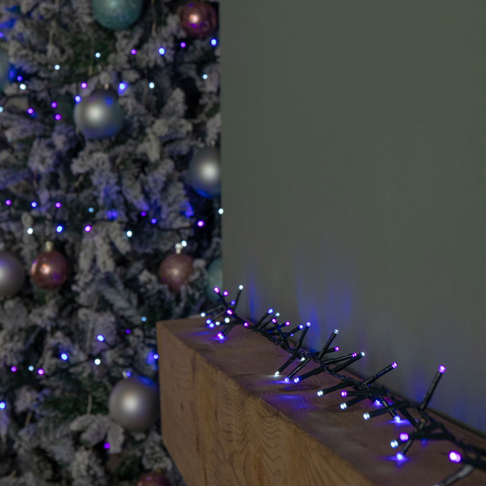 Samuel Alexander TreeBrights 1000 Multicoloured LED Christmas String Lights 25m Image 3