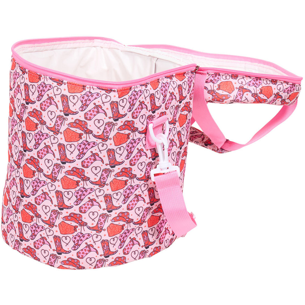 Rodeo Love Bottle Cooler Bag Pink Image 5