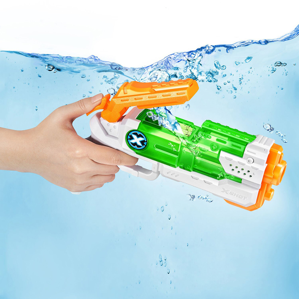 X-Shot Micro Fast-Fill and Bunch O Balloons Shooter - Multicolour Image 2