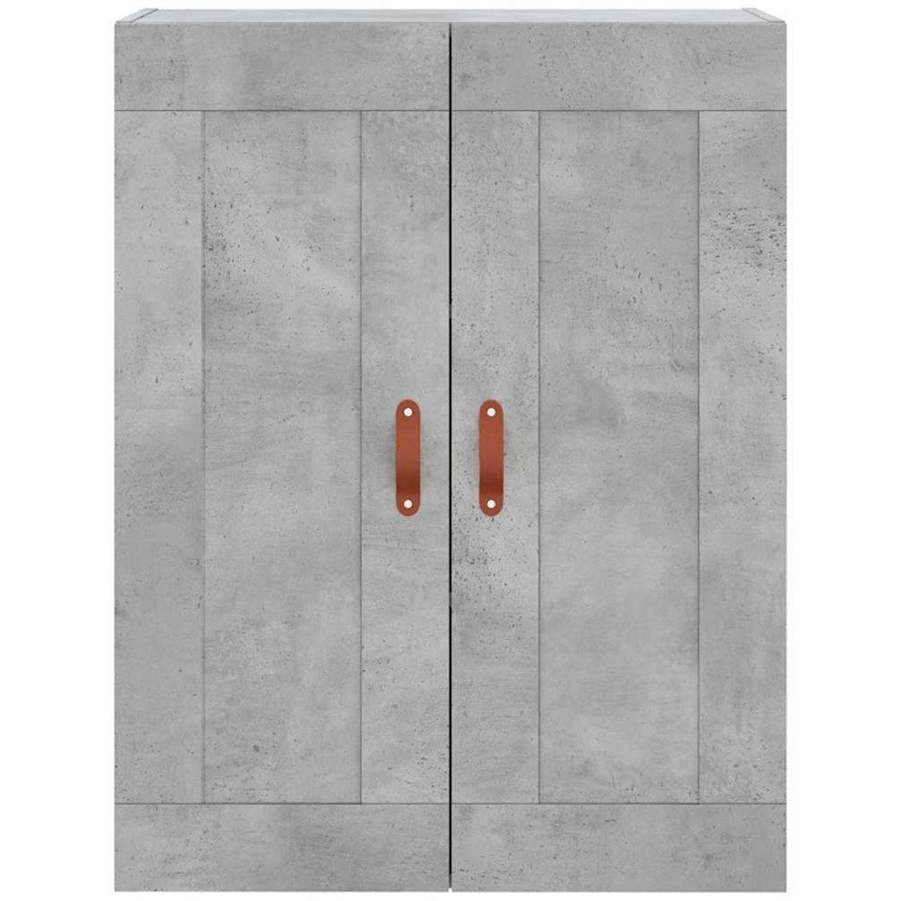 vidaXL 3 Door 3 Drawer Concrete Grey Highboard Image 6