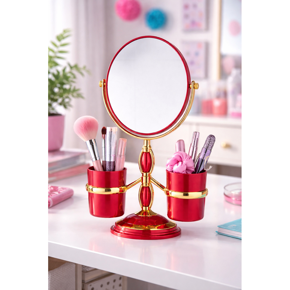 Avilo Natural LED Make-Up Mirror with Smart Touch Sensor 35 x 20cm Image 2