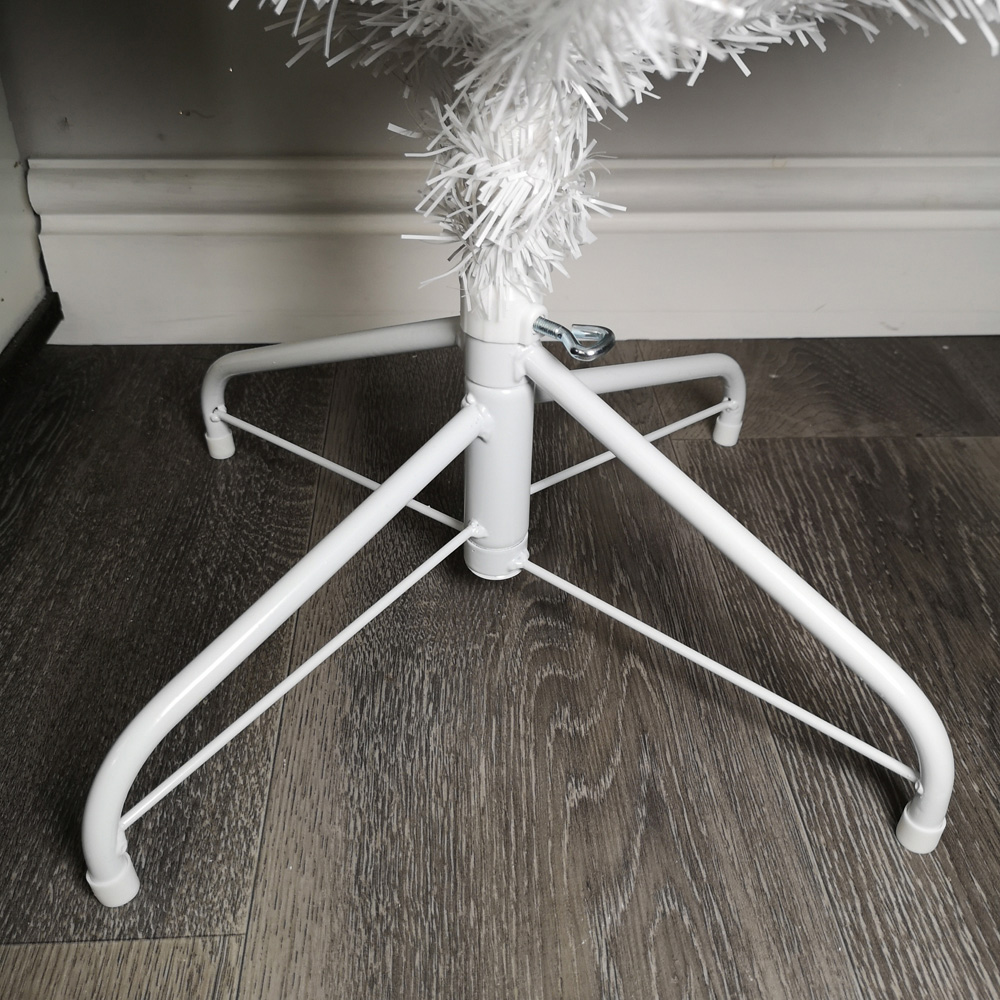 Premier White Pencil Artificial Christmas Tree 6.5ft Image 4