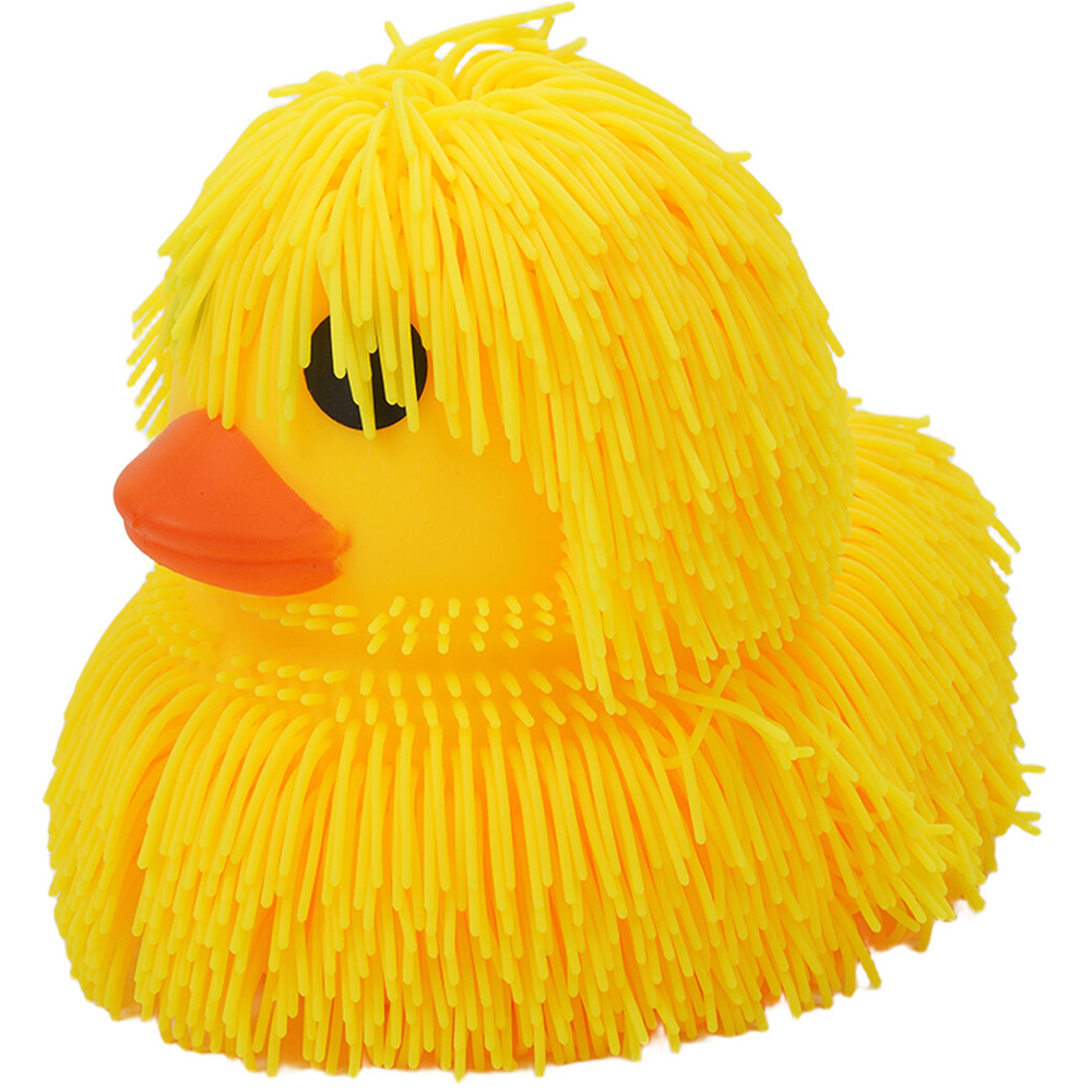 Tassel Duck Sensory Toy Yellow Image 2