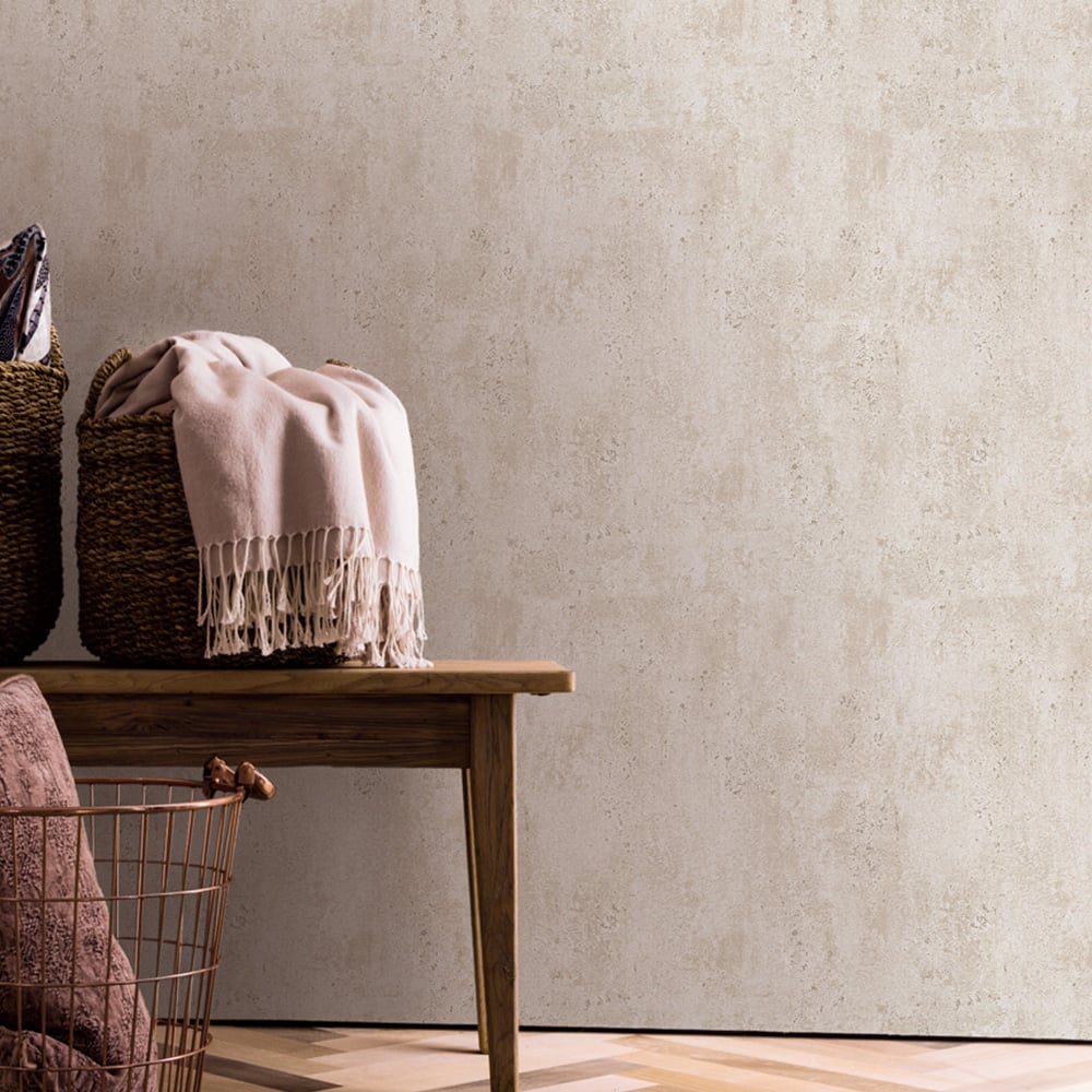 Galerie Industrial Effects Beige and Brown Wallpaper Image 4