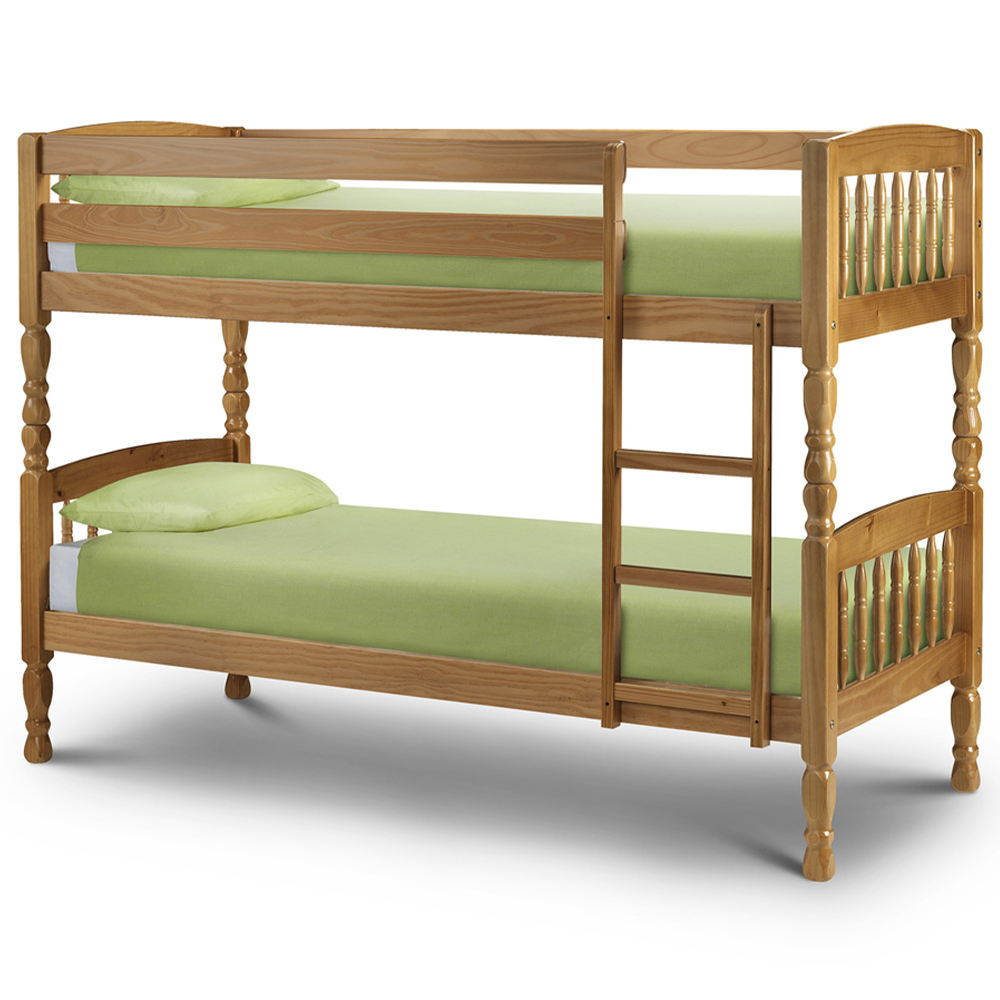 Julian Bowen Lincoln Single Solid Pine Bunk Bed  Image 2