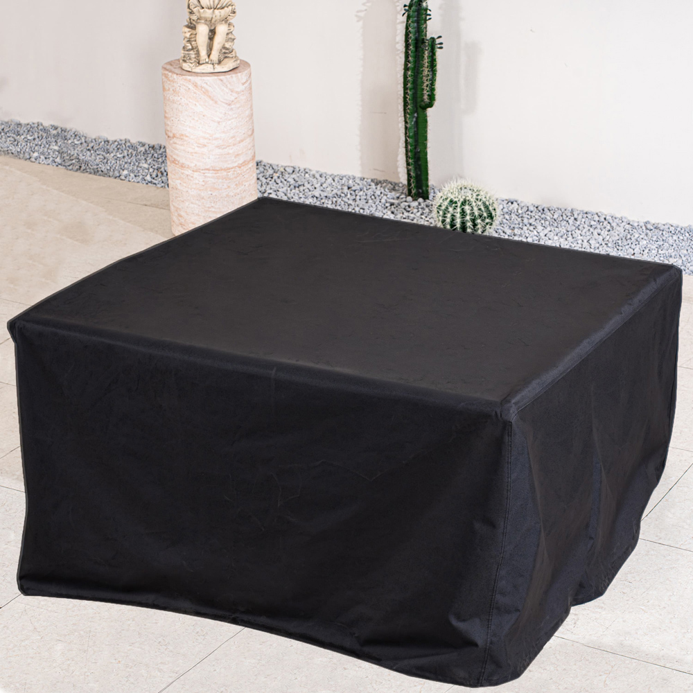 Direct Wicker 4 Seater Cube Protective Cover 129 x 129 x 73cm Image 8