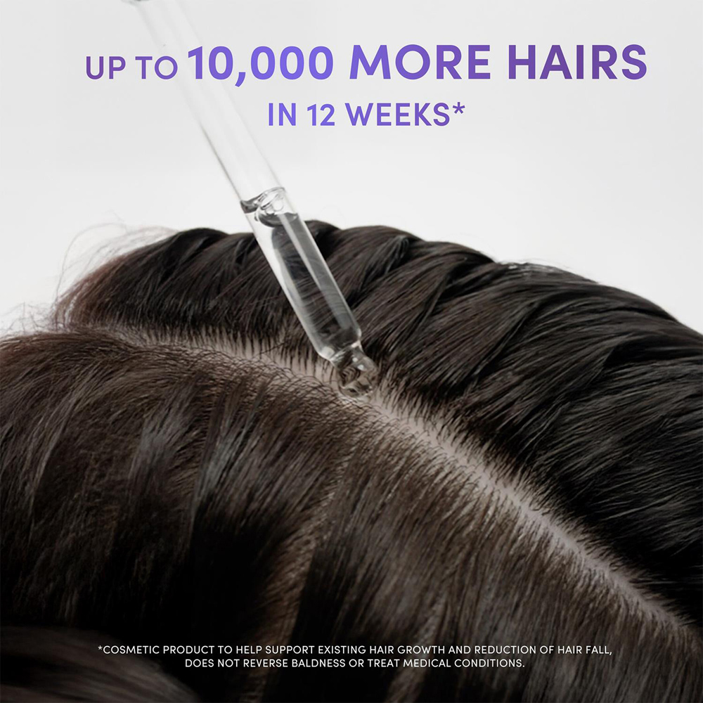 Dove Scalp+Hair Therapy Density and Growth B3 and Biotin 3-in-1 Scalp Serum 45ml 12 Pack Image 7