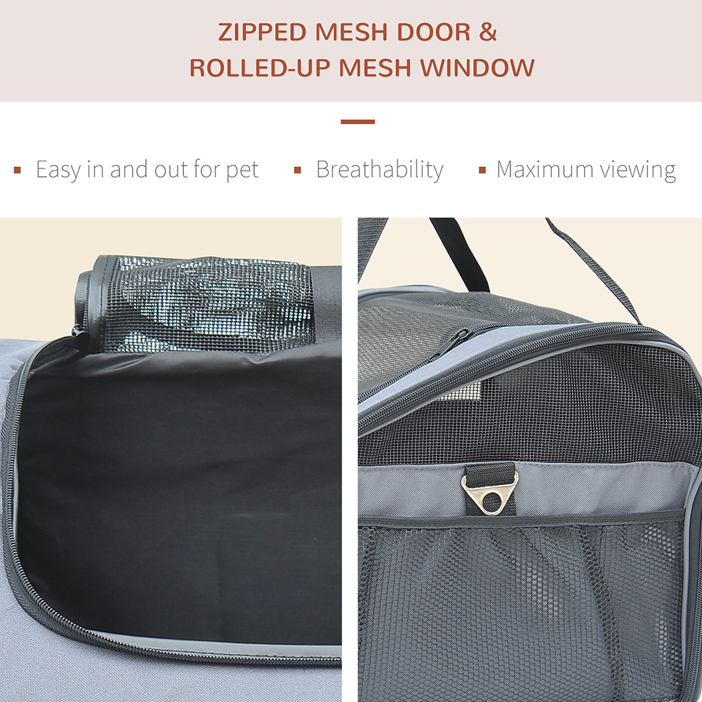 PawHut Foldable Pet Carrier 41cm Image 5