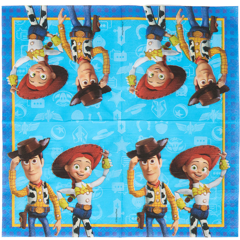 Pack of 20 Toy Story 5 Napkins Image 4