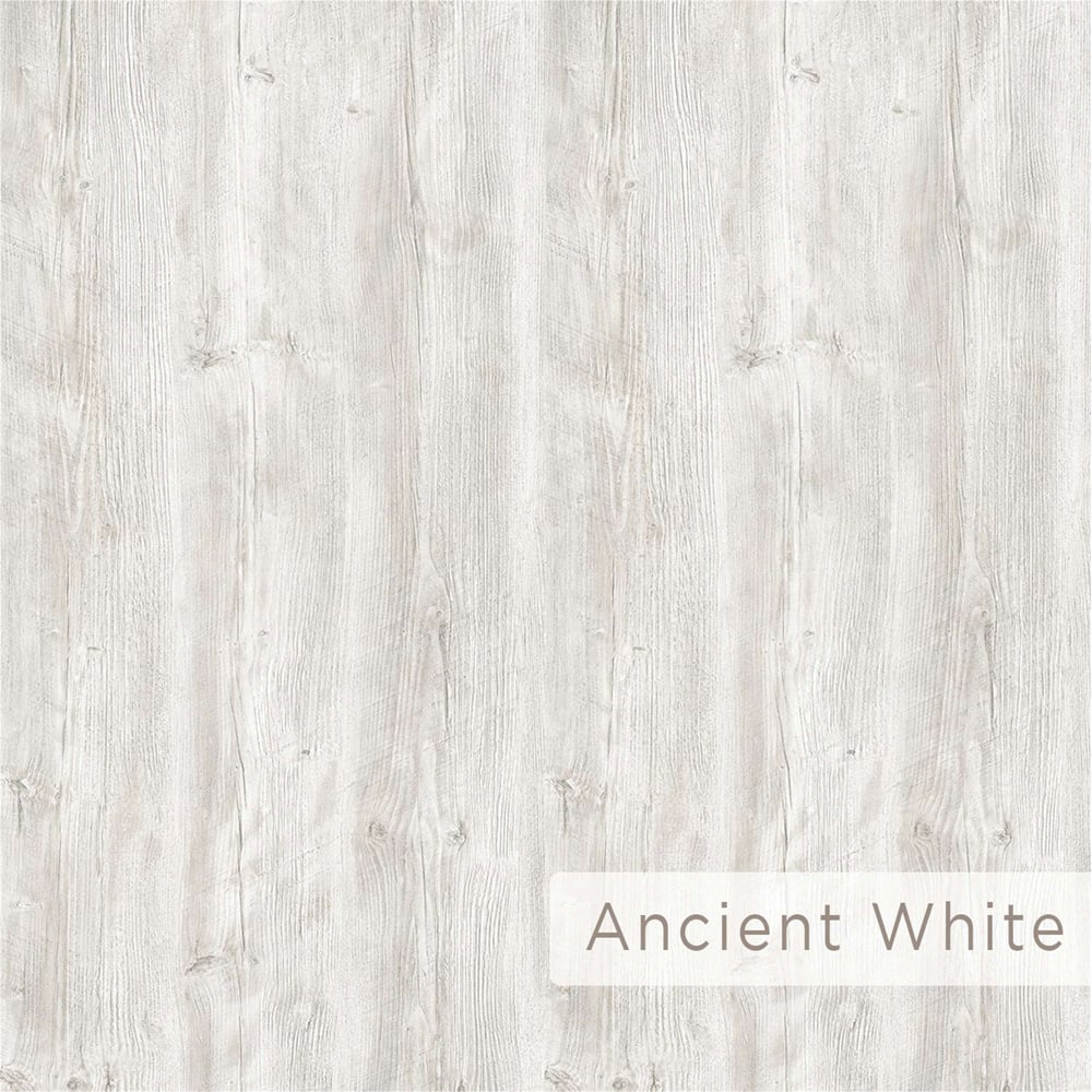 Decortie Karmato Ancient White Tall Bookcase Image 6