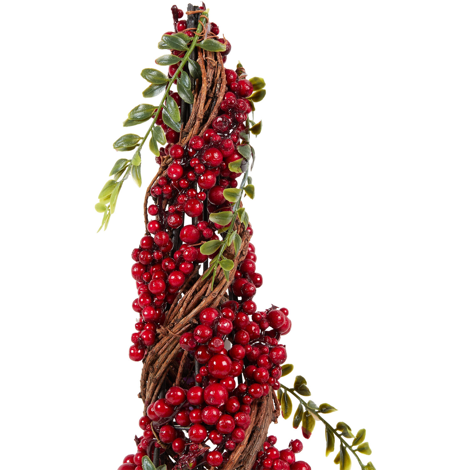 Red Berry Cone Tree - Red Image 3