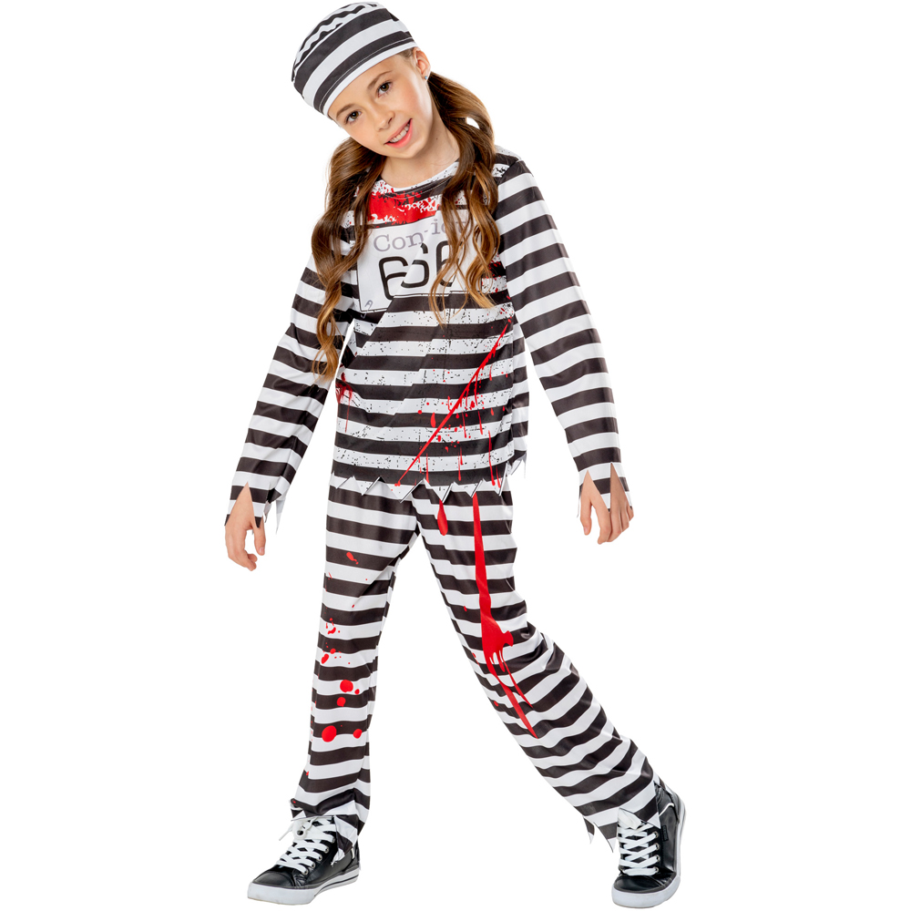 Rubies Zombie Convict Toddler Halloween Costume 3 to 4 Years Image 4