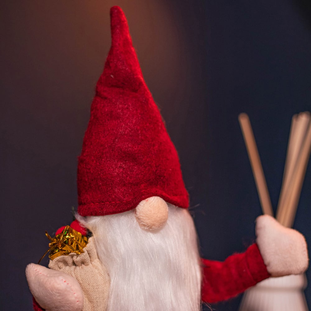Samuel Alexander Red Musical Walking Gonk Christmas Decoration 28cm Image 3