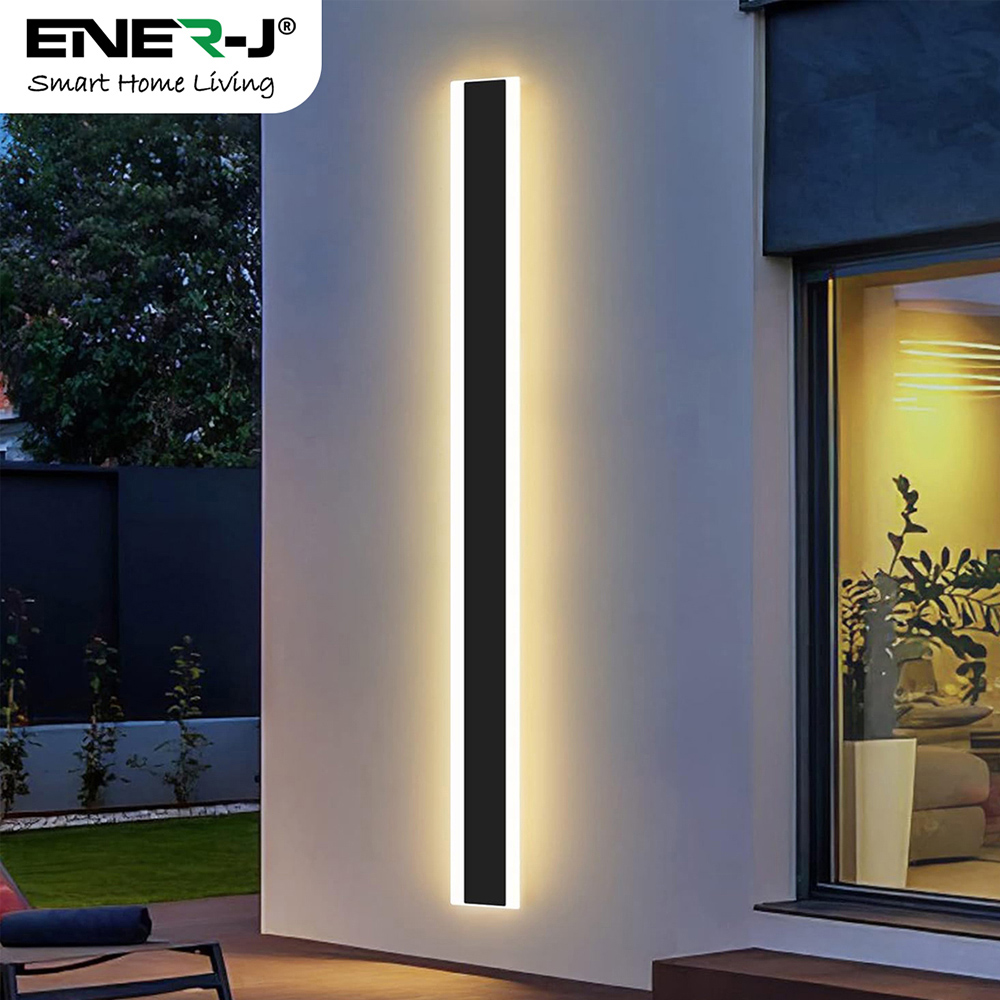ENER-J 28W CCT Changing and Dimming IP65 Acrylic Wall Light Image 3