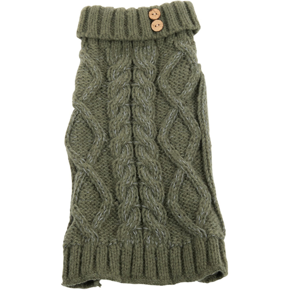Reflective Roll Neck Pet Jumper XL Image 7