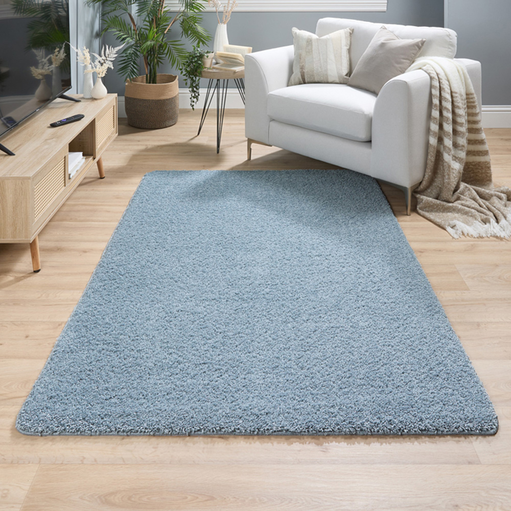 My Rug Denim Blue Rug 100 x 150cm Image 2