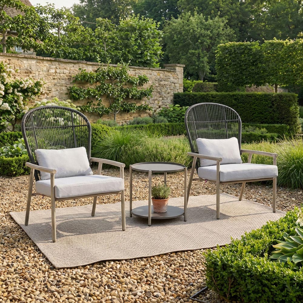 Darcie Bistro Set - Grey Image 7