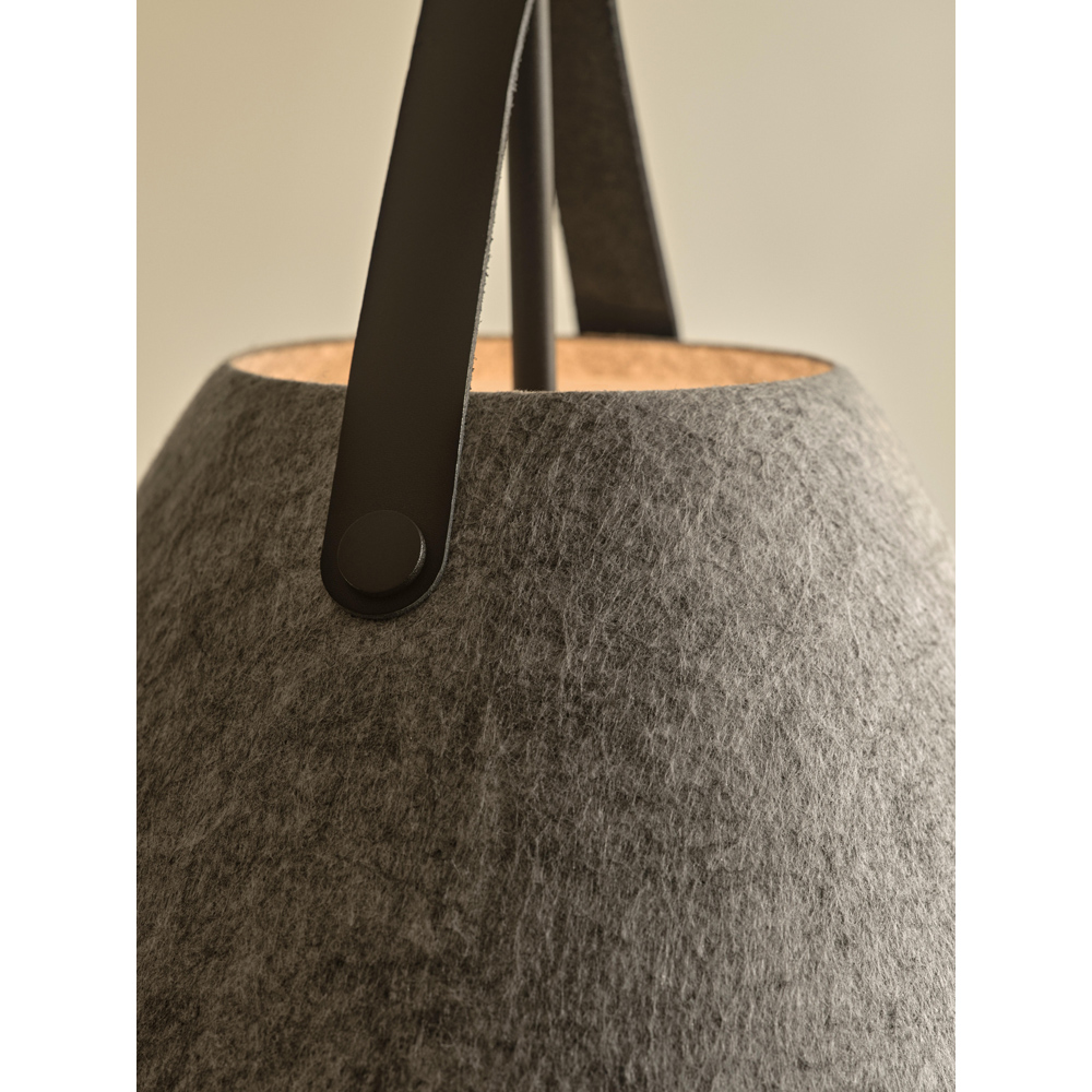 Nordlux Strap 36 Light Grey Pendant Light Image 8