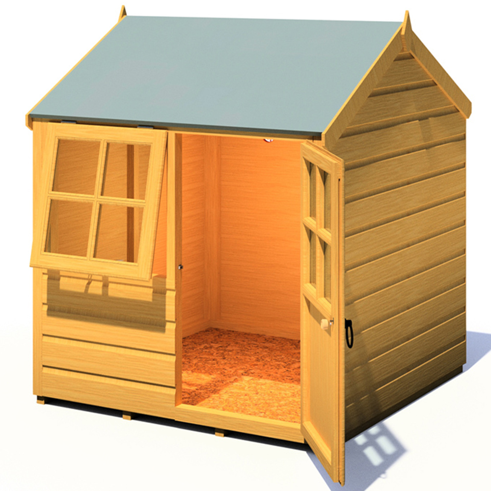 Shire Bunny Playhouse 4 x 4ft Image 4