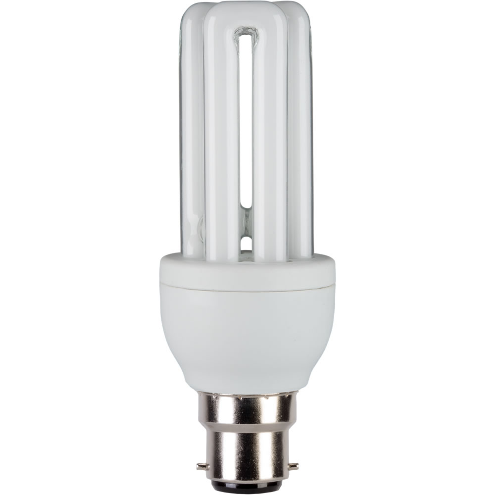 Wilko Energy Saving Bulb CFL Stick BC 11W 1pk Image 1