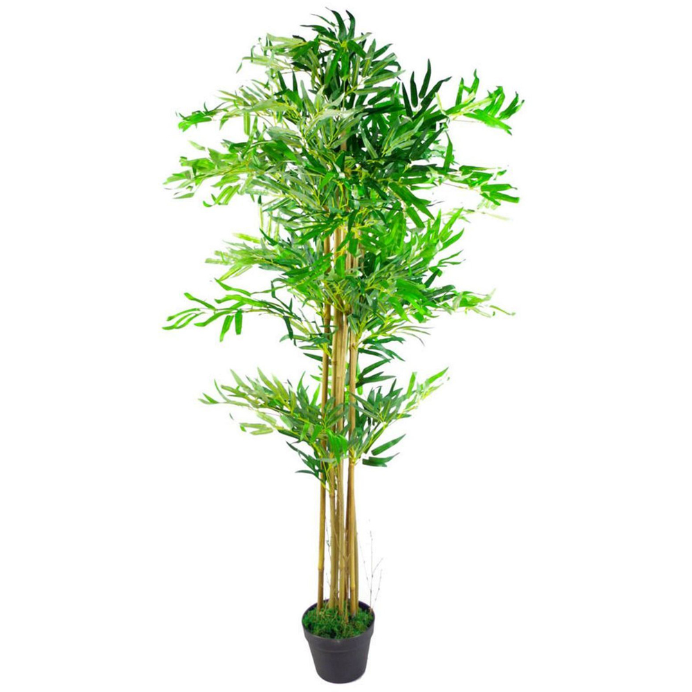 Leaf Bamboo Artificial Tree 5ft Image