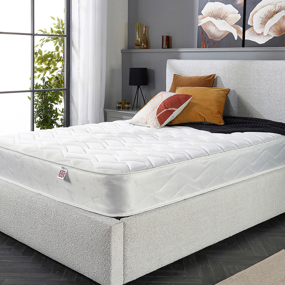 Aspire Double Comfort Double Bonnell Spring Memory Rolled Mattress Image 6