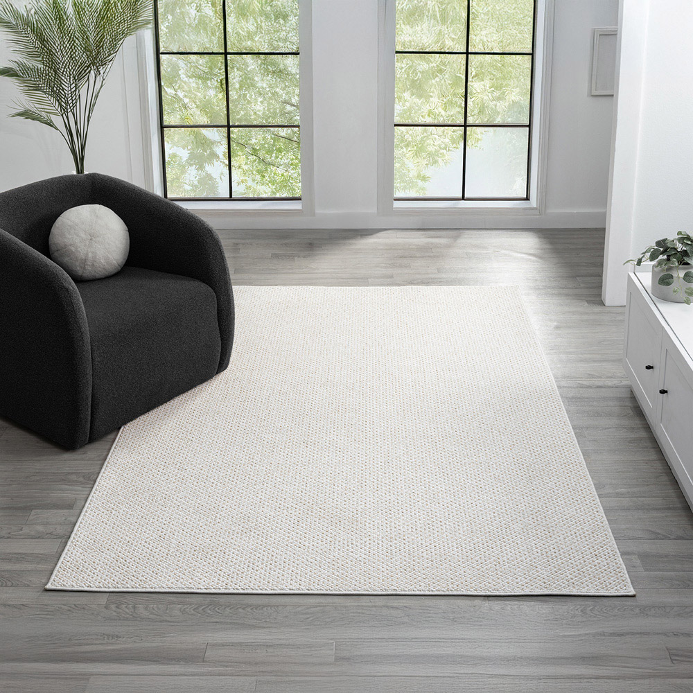Desire Rugs Avior Cream Pebble Mottled Rug 160 x 230cm Image 5