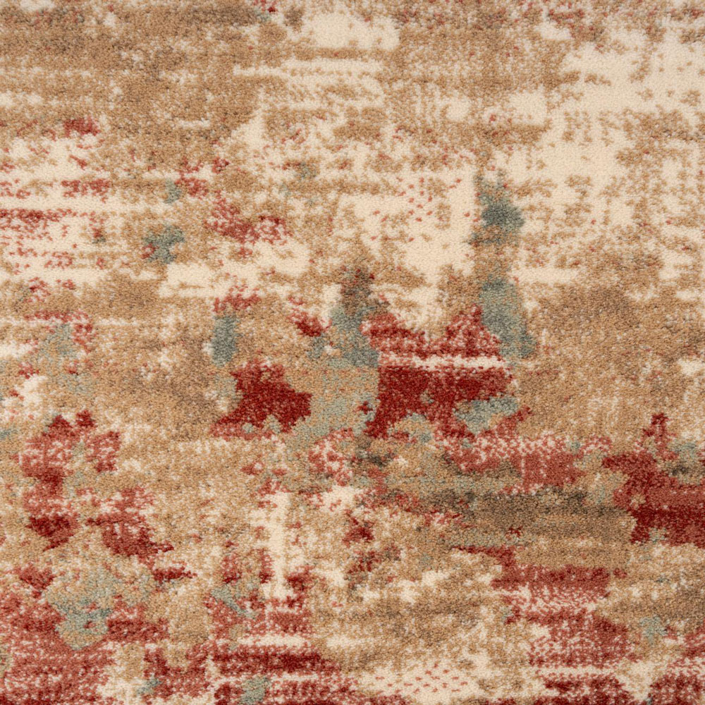 Kukoon Mona Farah Cream Plush Rug 80 x 150cm Image 5
