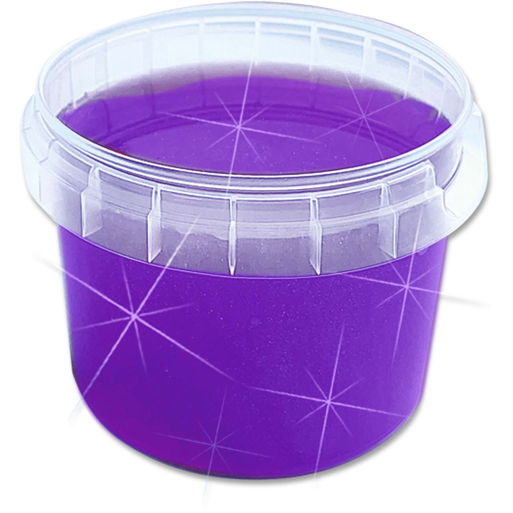 SES Creative Purple Glitter Slime 140g Image 2