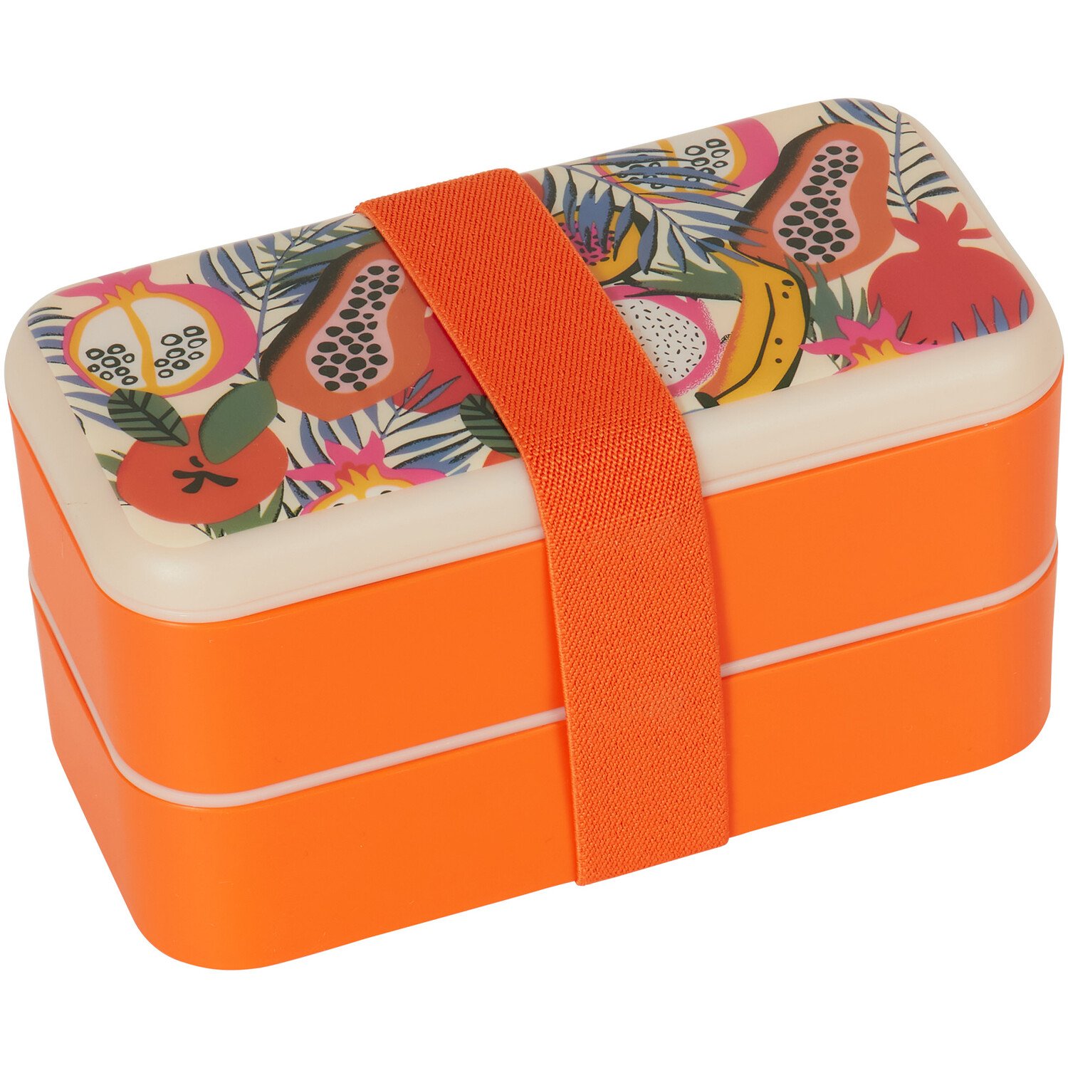 Honolulu Bento Lunch Box - Orange Image 2