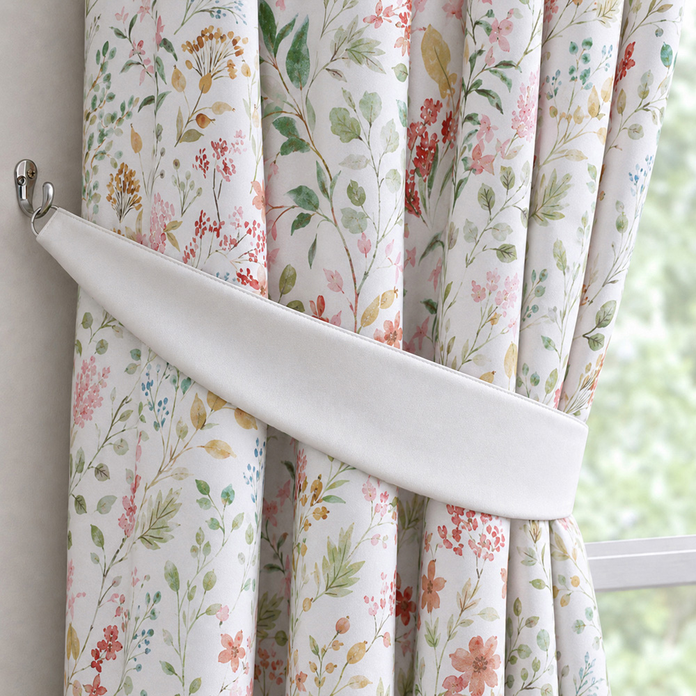 Florelle Eleanor Ringtop Curtains 168 x 229cm Image 4